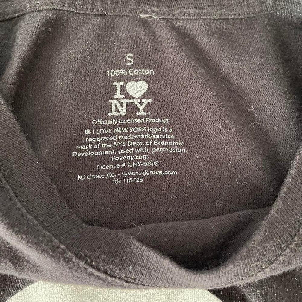 Y2K Betty Boop I love NY Baby Tee Shirt size Small - Picture 6 of 6